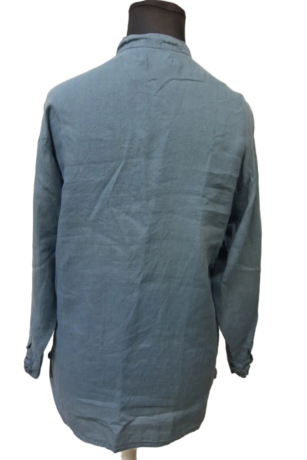 EK0492 Damen Bluse von Pagnatur, blau, M3