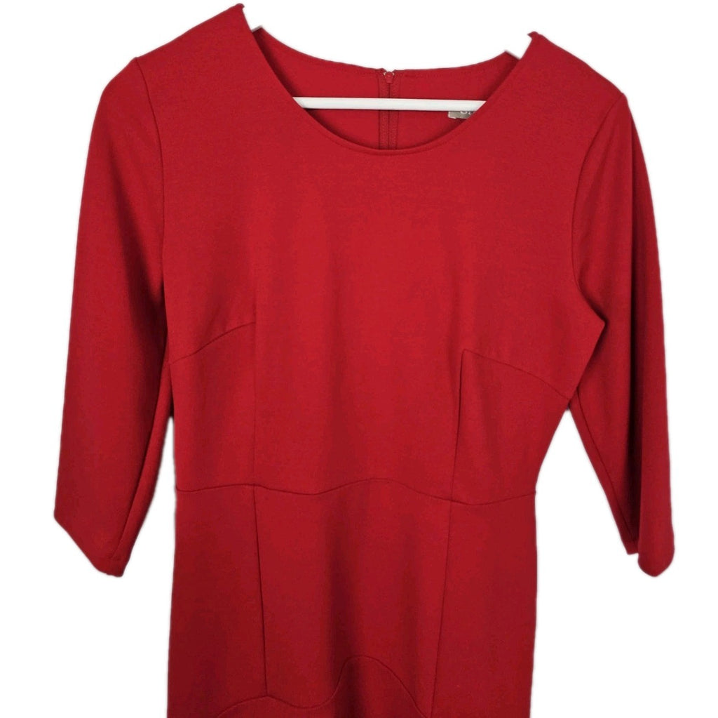 EK9134 Damen Kleid von Orsay, rot, Gr.381
