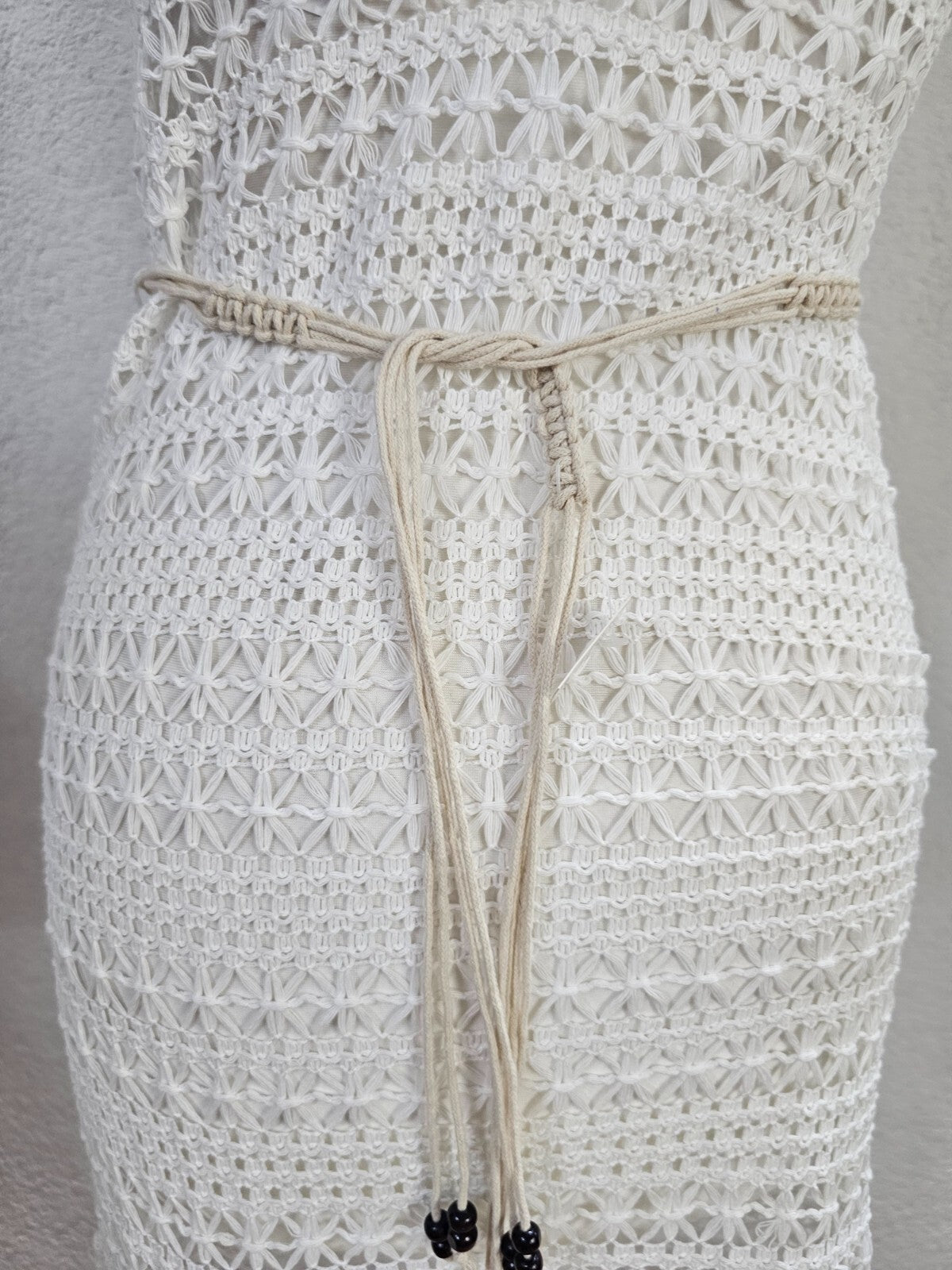 EK6050 Damen Kleid von Blind Date by Mister Lady, weiß, Gr. S6
