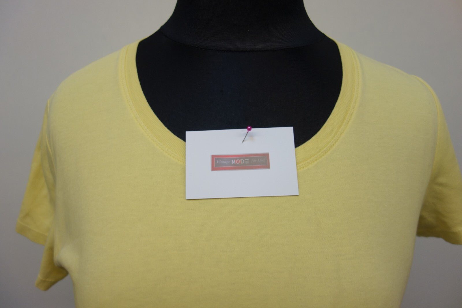 EK1929 Damen T-Shirt von Cecil, gelb, Größe XL1