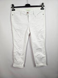 EK4862 Damen Capri Hose von Street One, weiß, Gr. 360