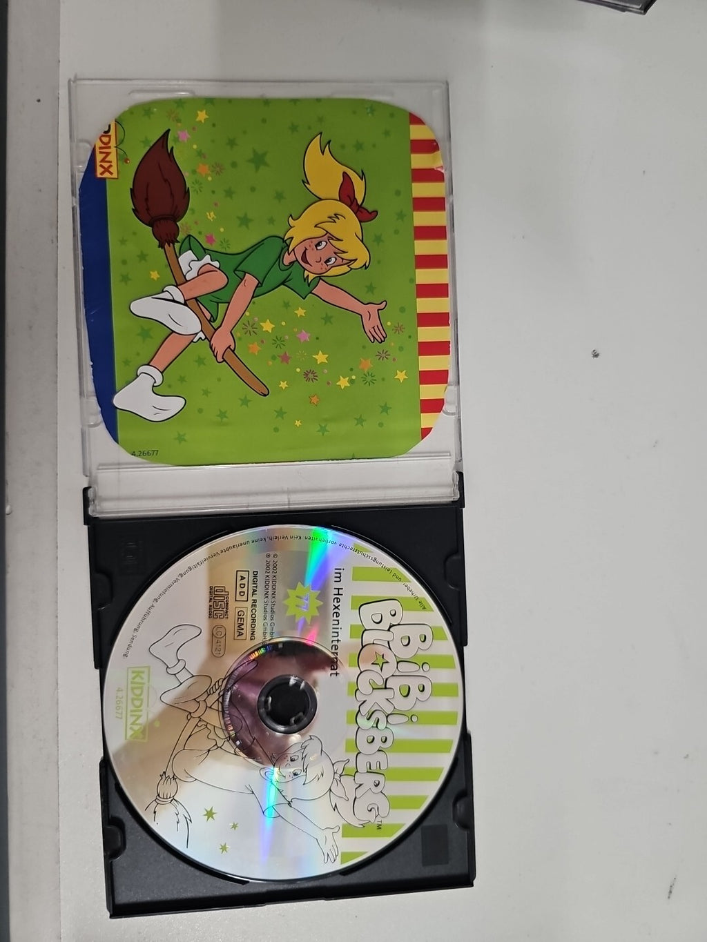 EC 01 CD * BIBI BLOCKSBERG - HÖRSPIEL 077 - IM HEXENINTERNAT 1