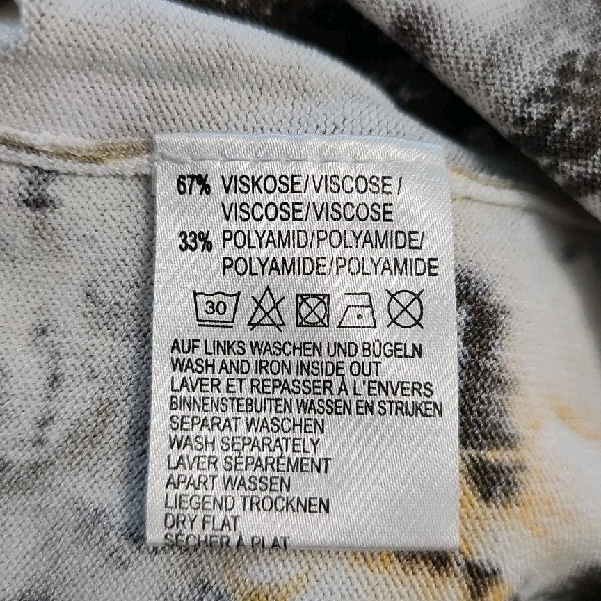 EK10281 Damen T-Shirt, braun-gelb, Gr.423