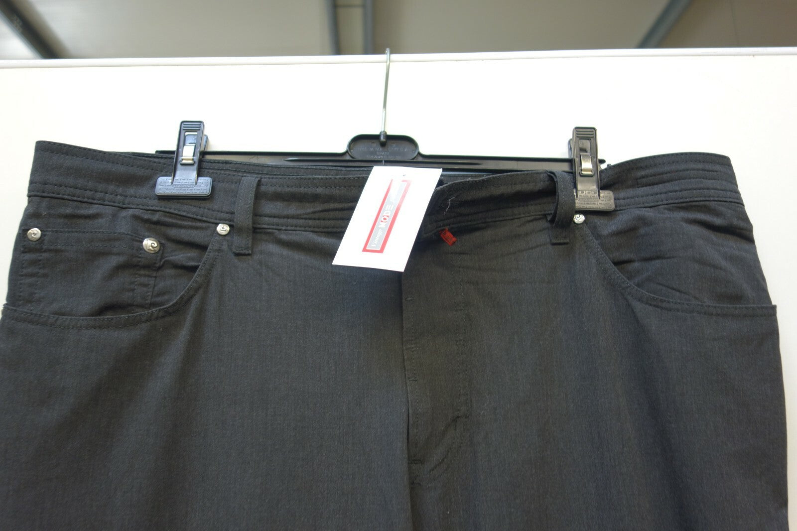 EK0591 Herren Hose von Pierre Cardin grau, 523