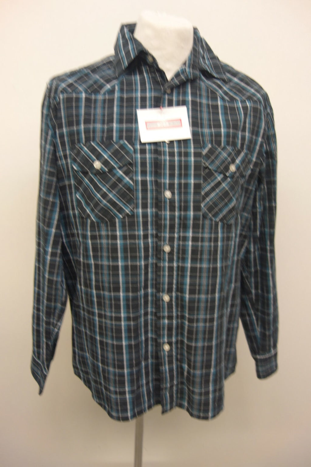 EK1633 Herren Hemd von John Baner, kariert, Gr. 41/420
