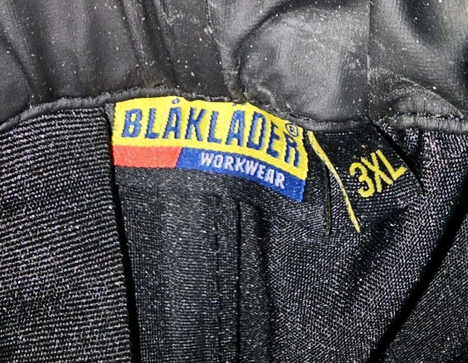 EK10946 Unisex Regenhose von Blakläder, schwarz, Gr.3XL3
