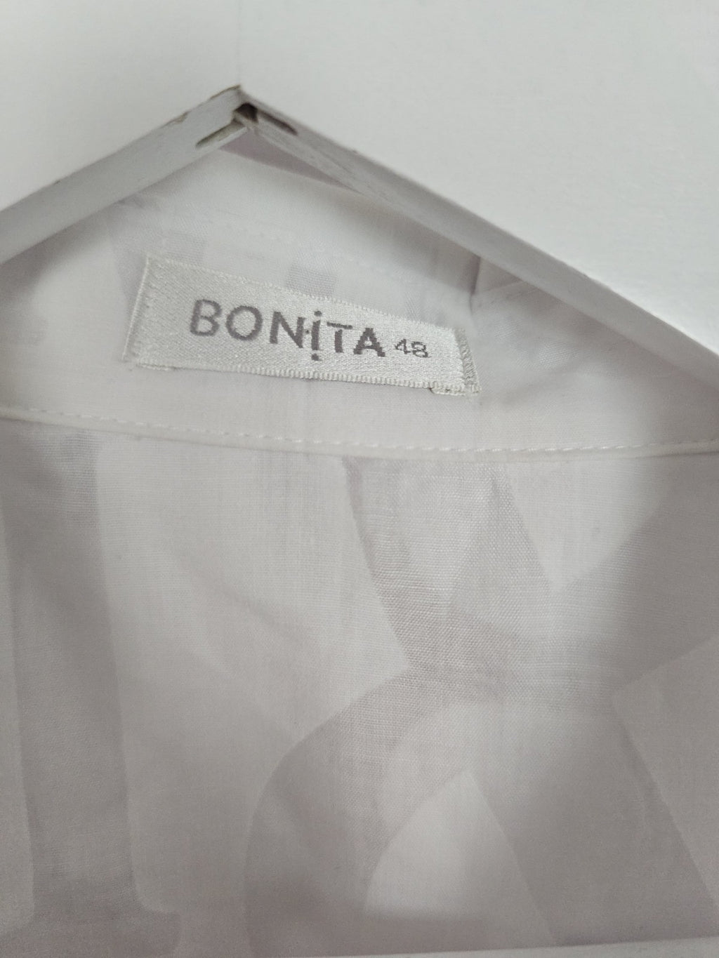 EK9323 Damen Bluse von Bonita, Weiß, Gr. 482