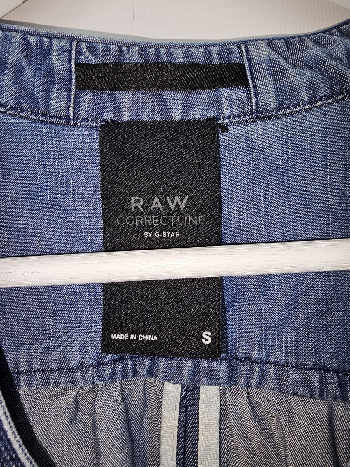 EK6761 Damen Blusenkleid von RAW, Blau, Gr.S2