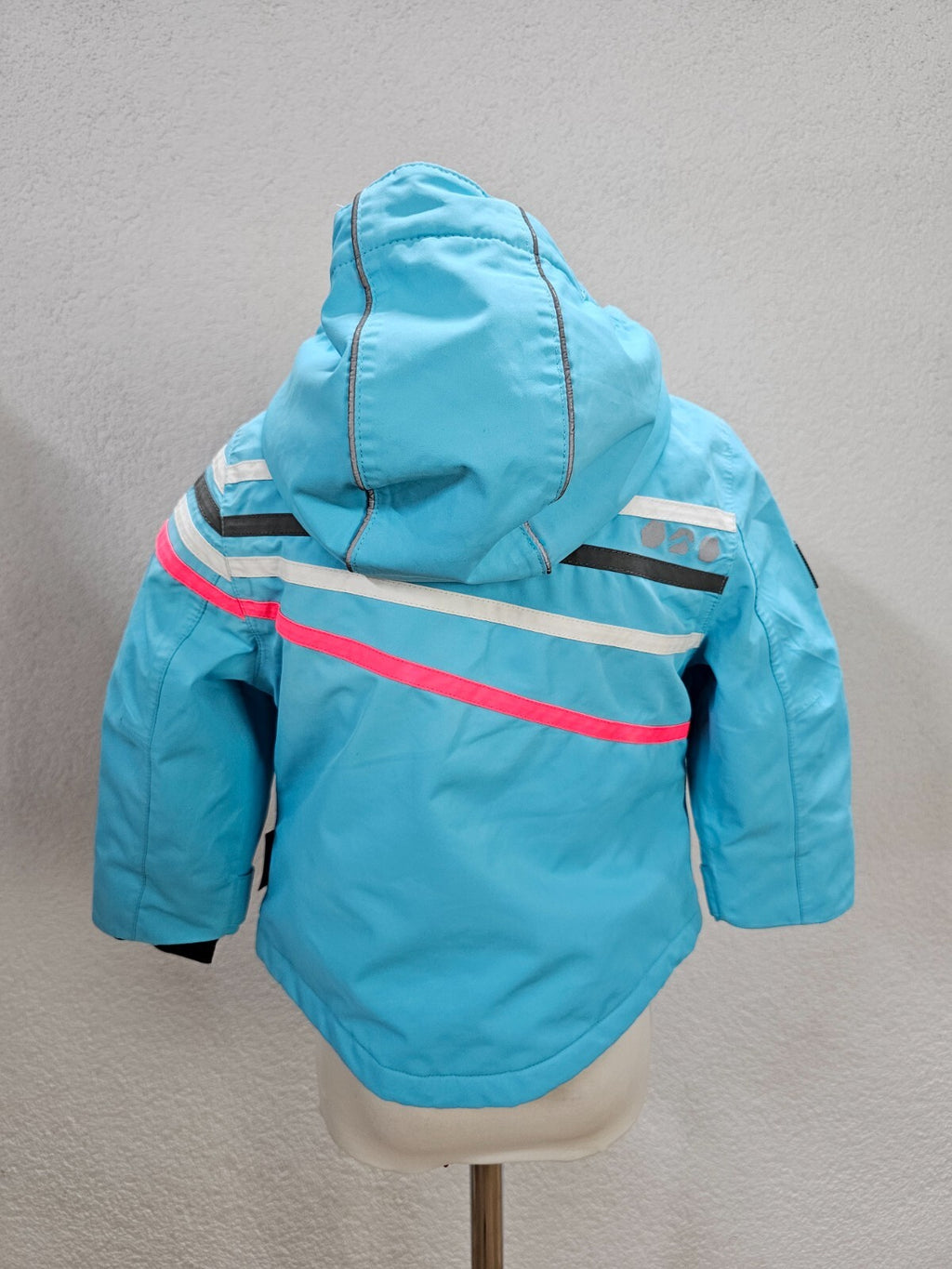 EK6281 Mädchen Winterjacke von C&A, blau, Gr.983