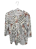 EK8351 Damen Bluse von Paola, Mehrfarbig, Gr. 400