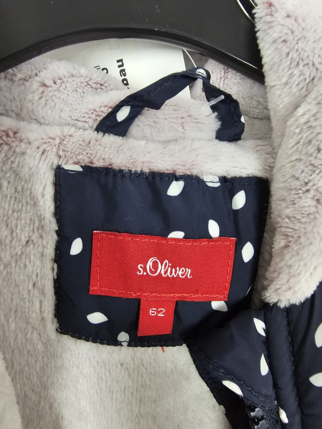 EK8903 Mädchen Winterjacke von S.Oliver, Dunkelblau, Gr. 622