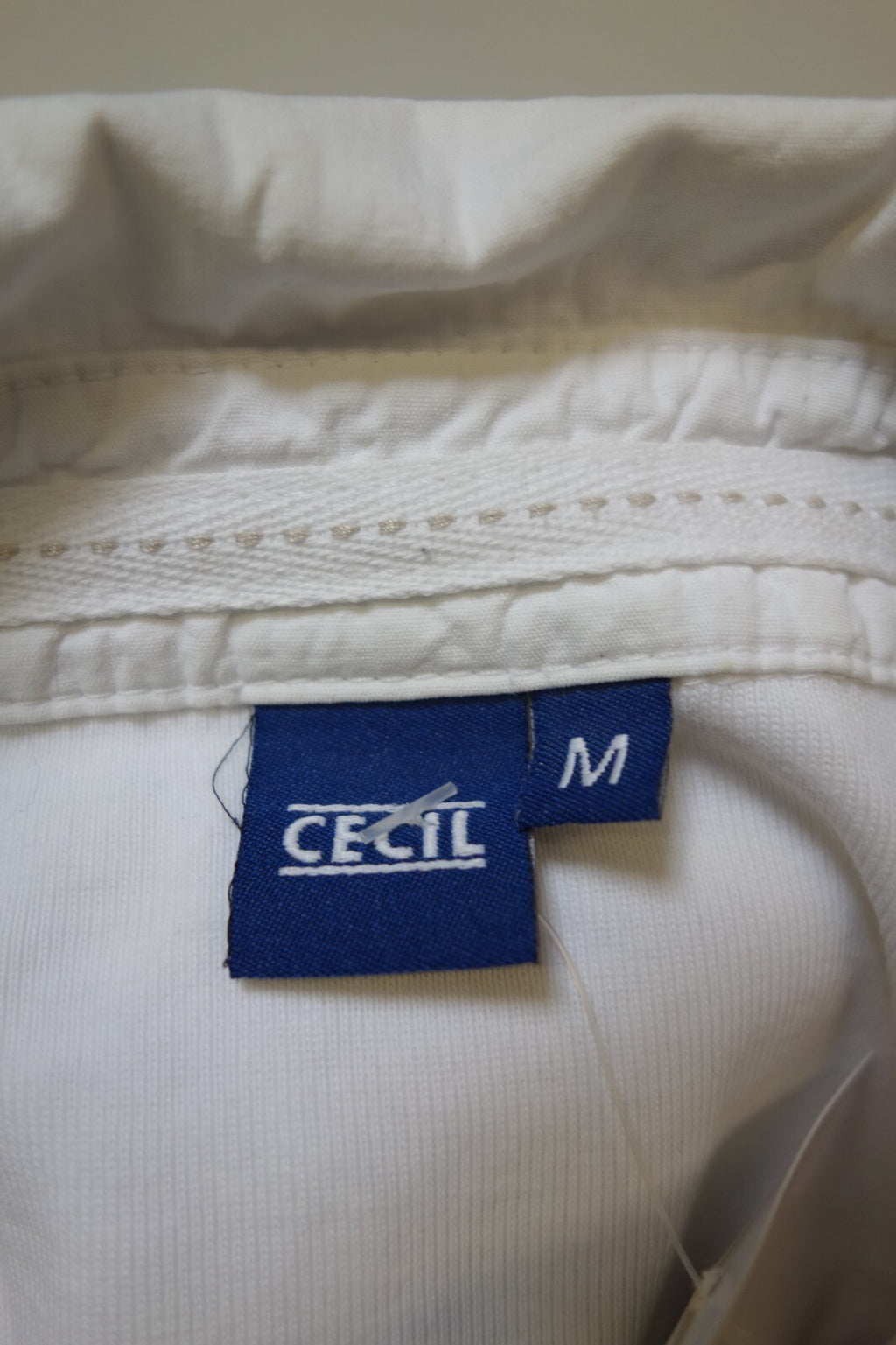 EK3533 Damen Polo von Cecil, weiß, Gr. M4