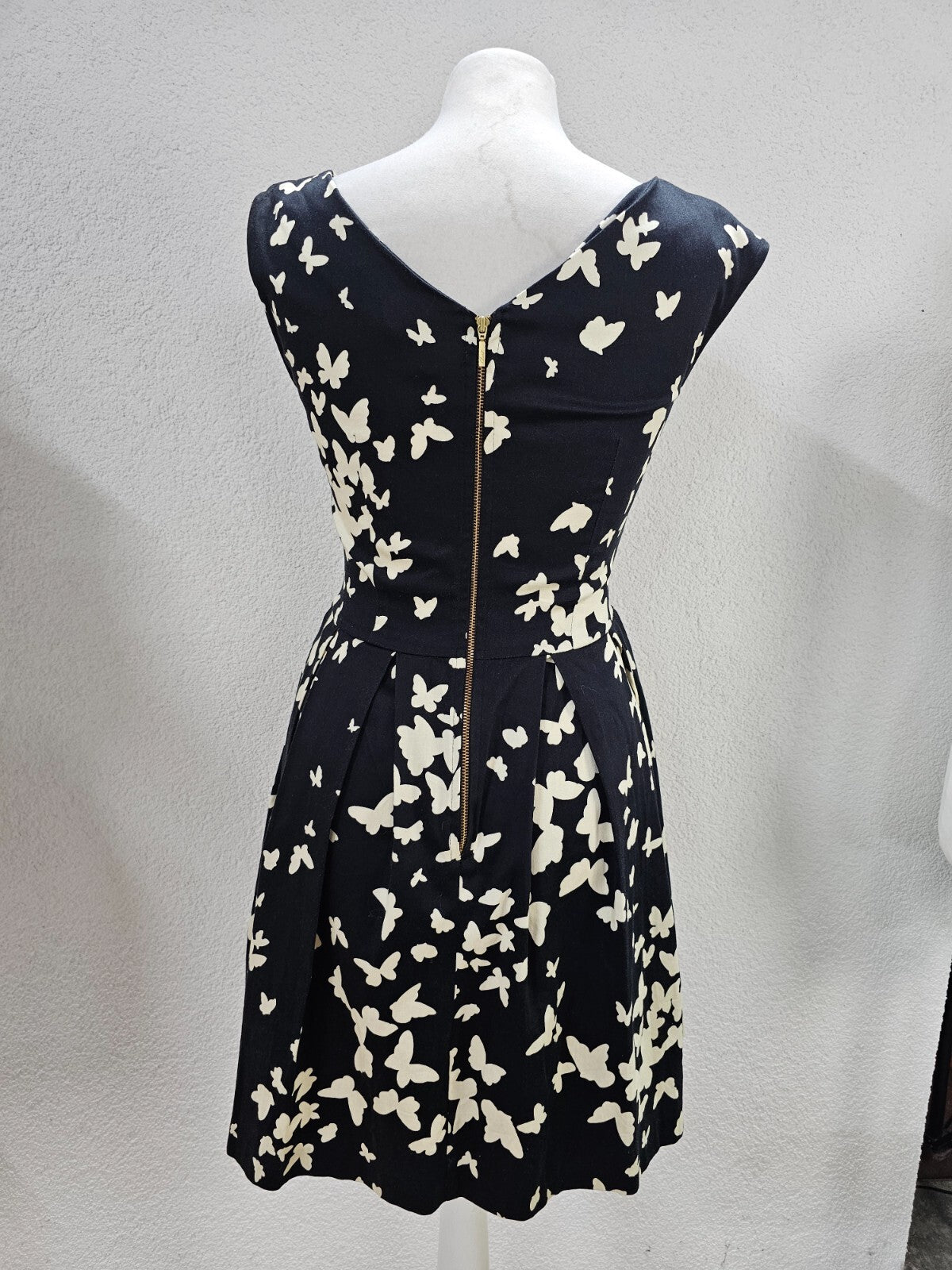 EK5549 Damen Kleid von Closet, Schwarz, Gr.:84