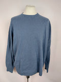 EK4351 Herren Pullover von Identic Man, blau, Gr. 2XL0