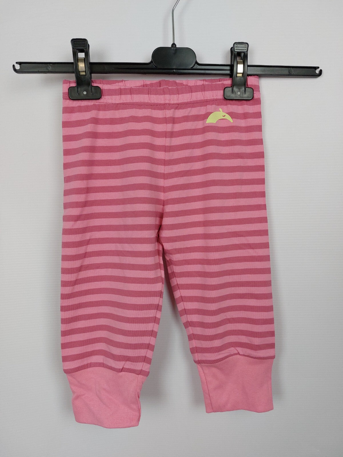 EK1876 Mäden Caprihose von Eat Ants, rosa gestreift, Gr. 1280
