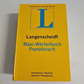 EB2028 Langenscheidt Maxi-Wörterbuch Französisch Gelb Hardcover0