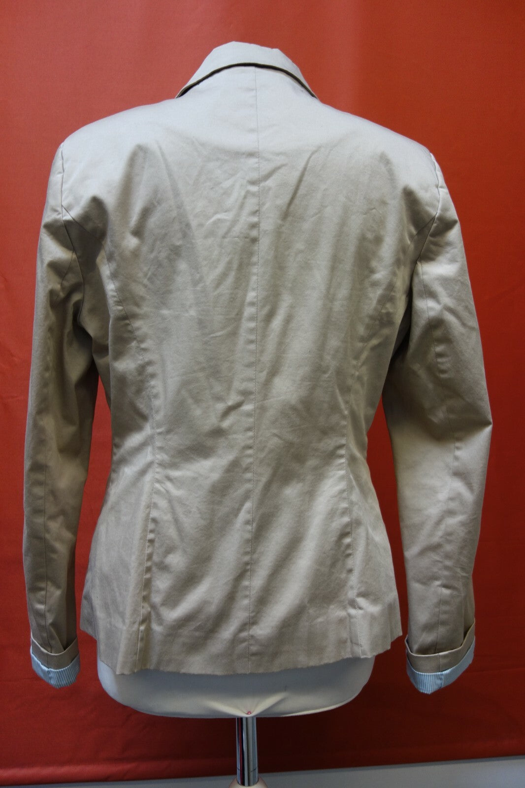 EK0207 Damen Blazer von S.Oliver, beige, 383