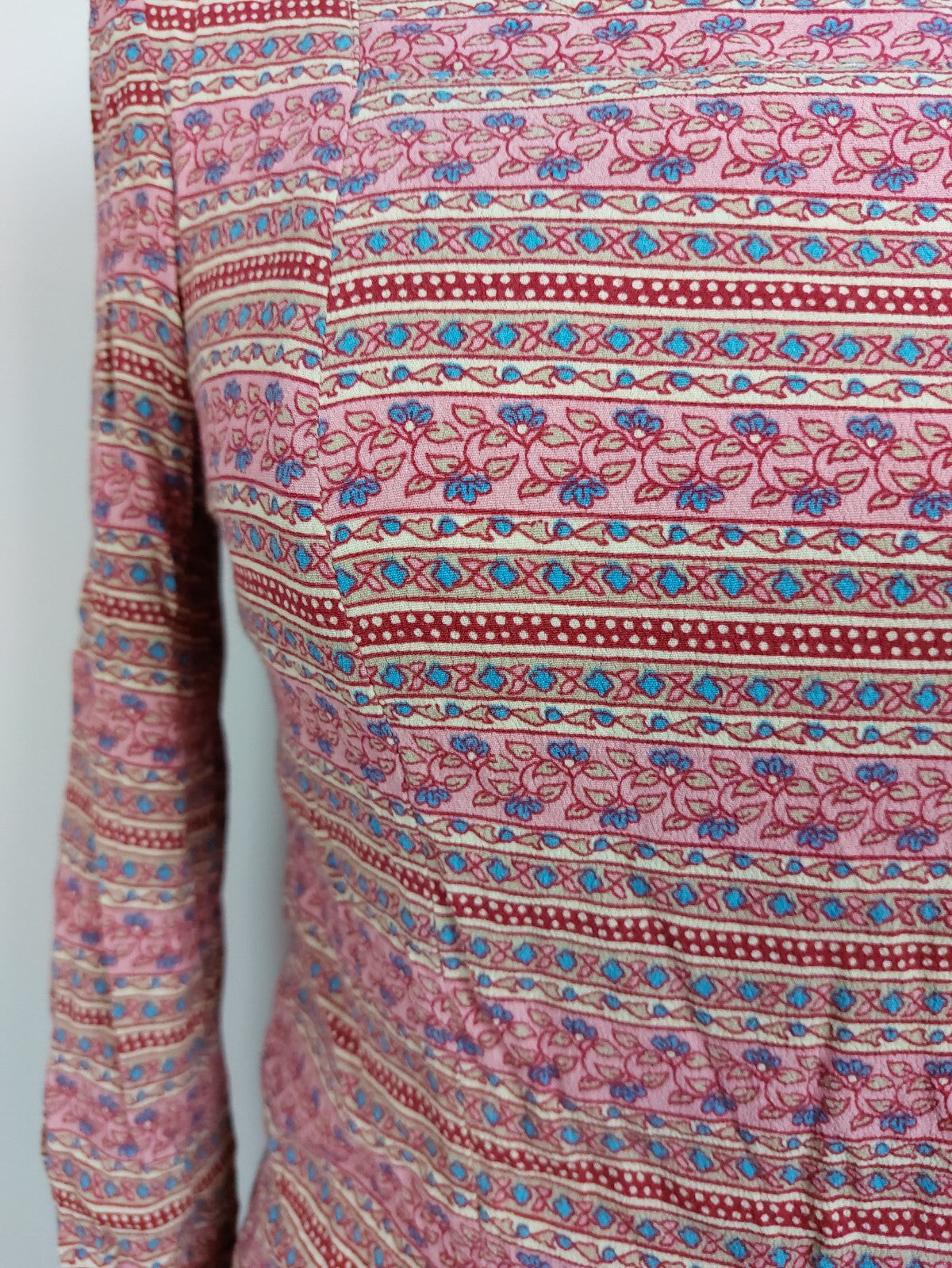 EK4600 Damen Kleid von Noa Noa, rosa/rot, Gr. XS2