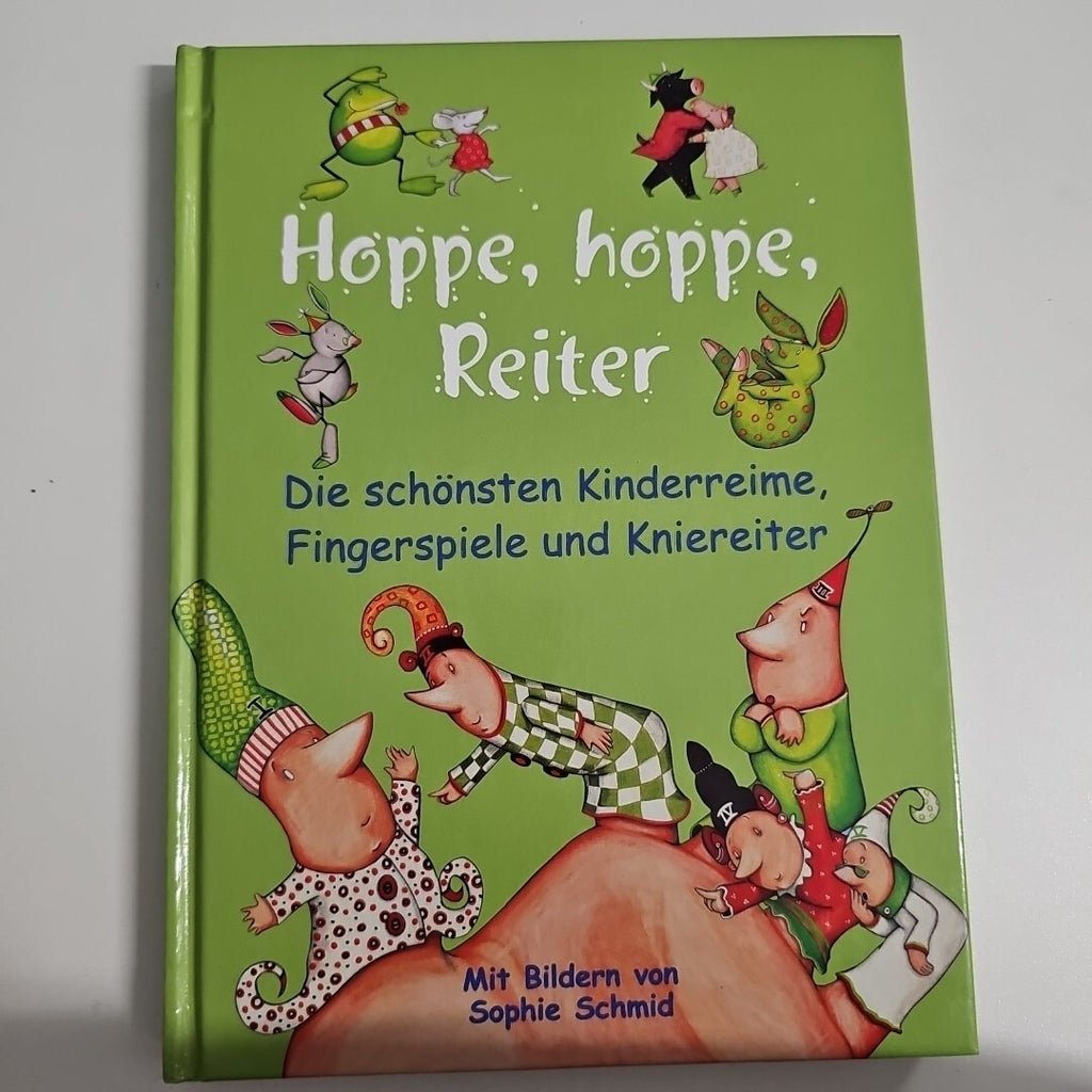 EB1344 Hoppe,Hoppe,Reiter-Die schönsten Kinderreime, Fingerspiele und Kniereiter0