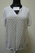 EK2049 Damen Shirt von Tom Tailor, weiß, Gr. 460