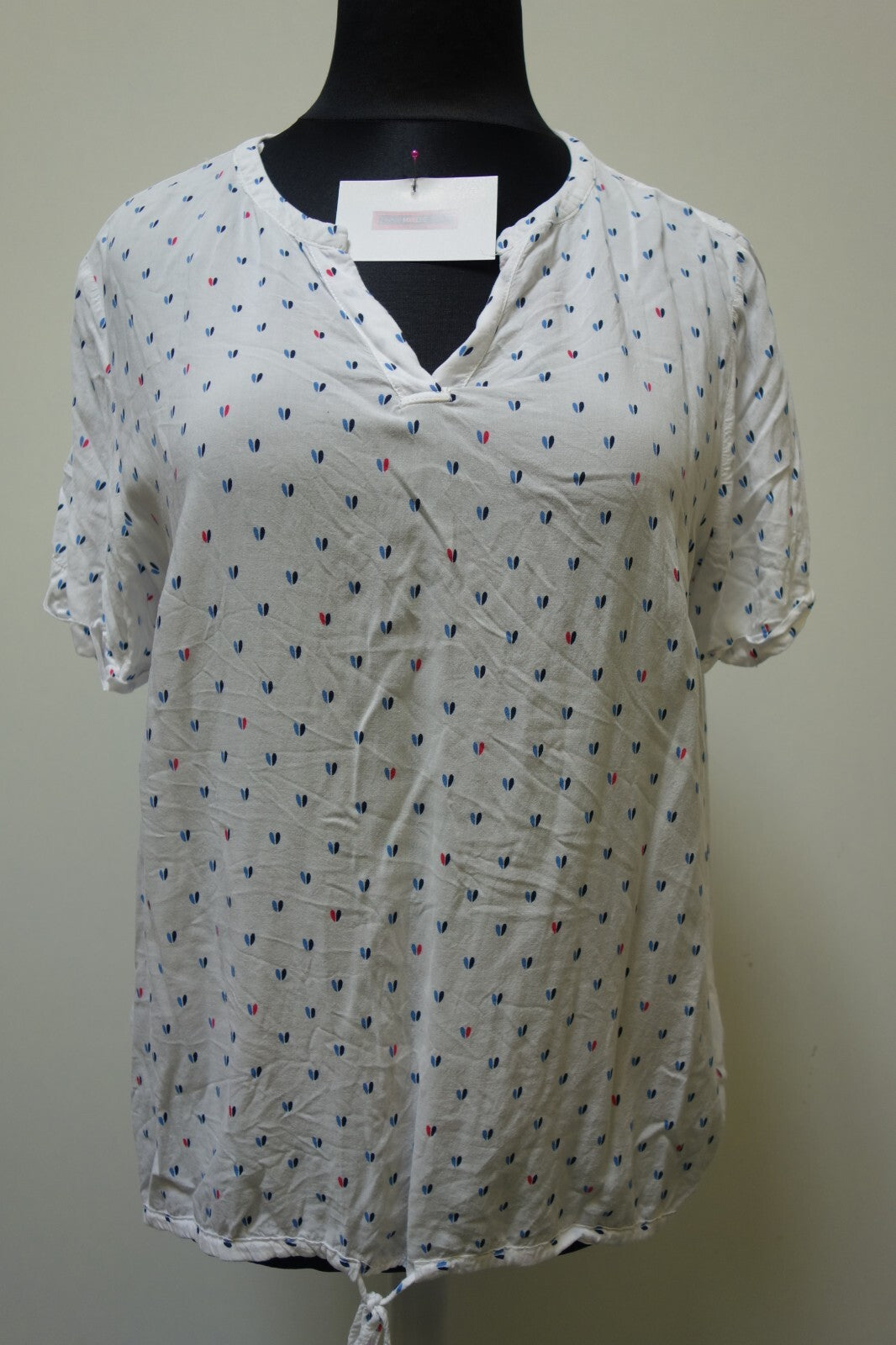 EK2049 Damen Shirt von Tom Tailor, weiß, Gr. 460