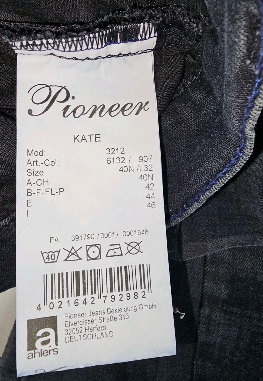 EK11158 Damen Hose von Pioneer, Blau, Gr.403