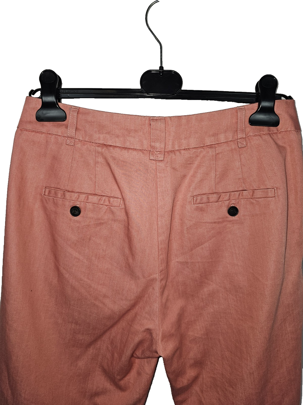 EK7578 Damen Hose von Zara, rot, Gr.M4