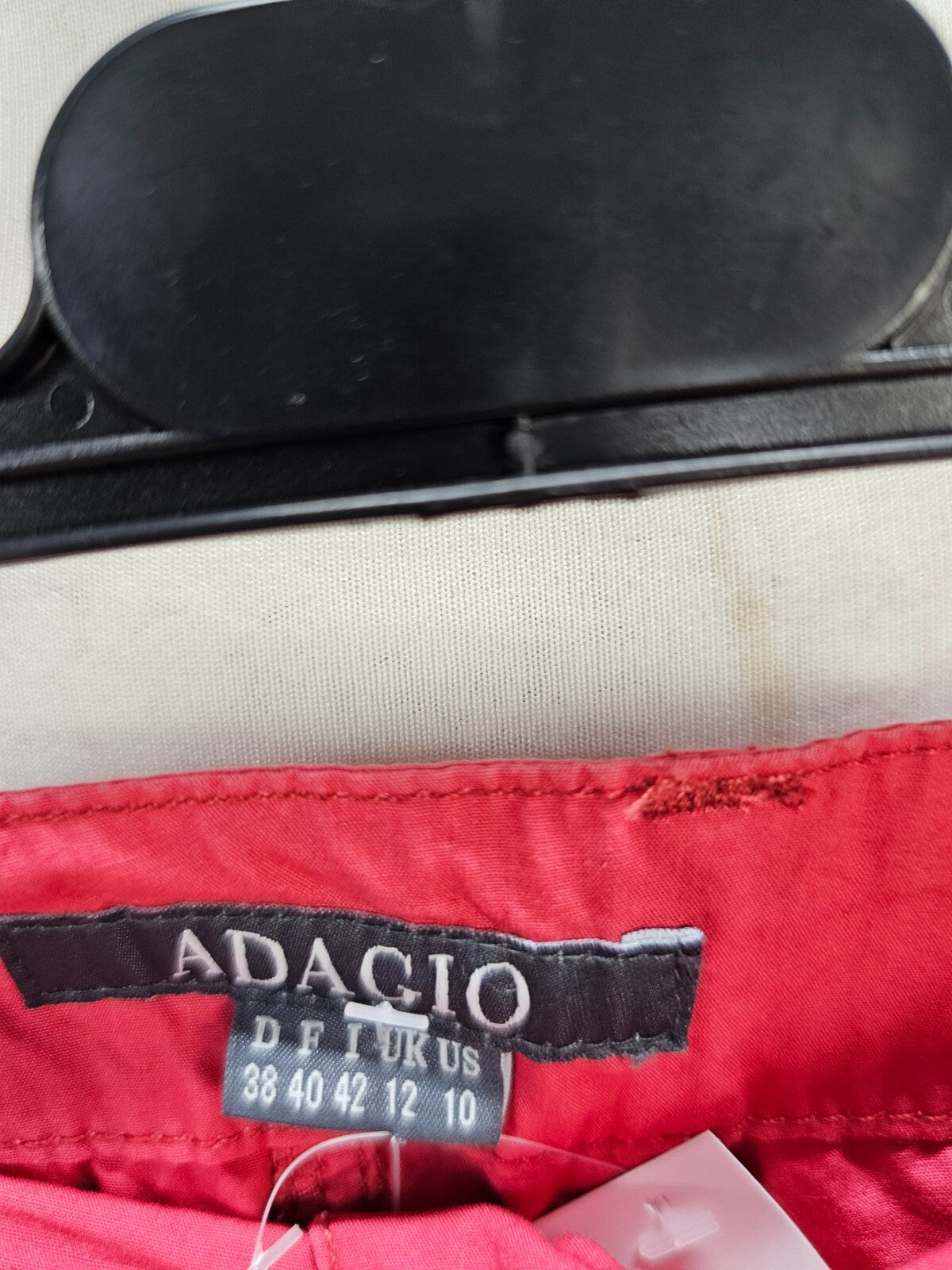 EK5823 Damen Bermuda von Adagio, indianred, Gr. 384