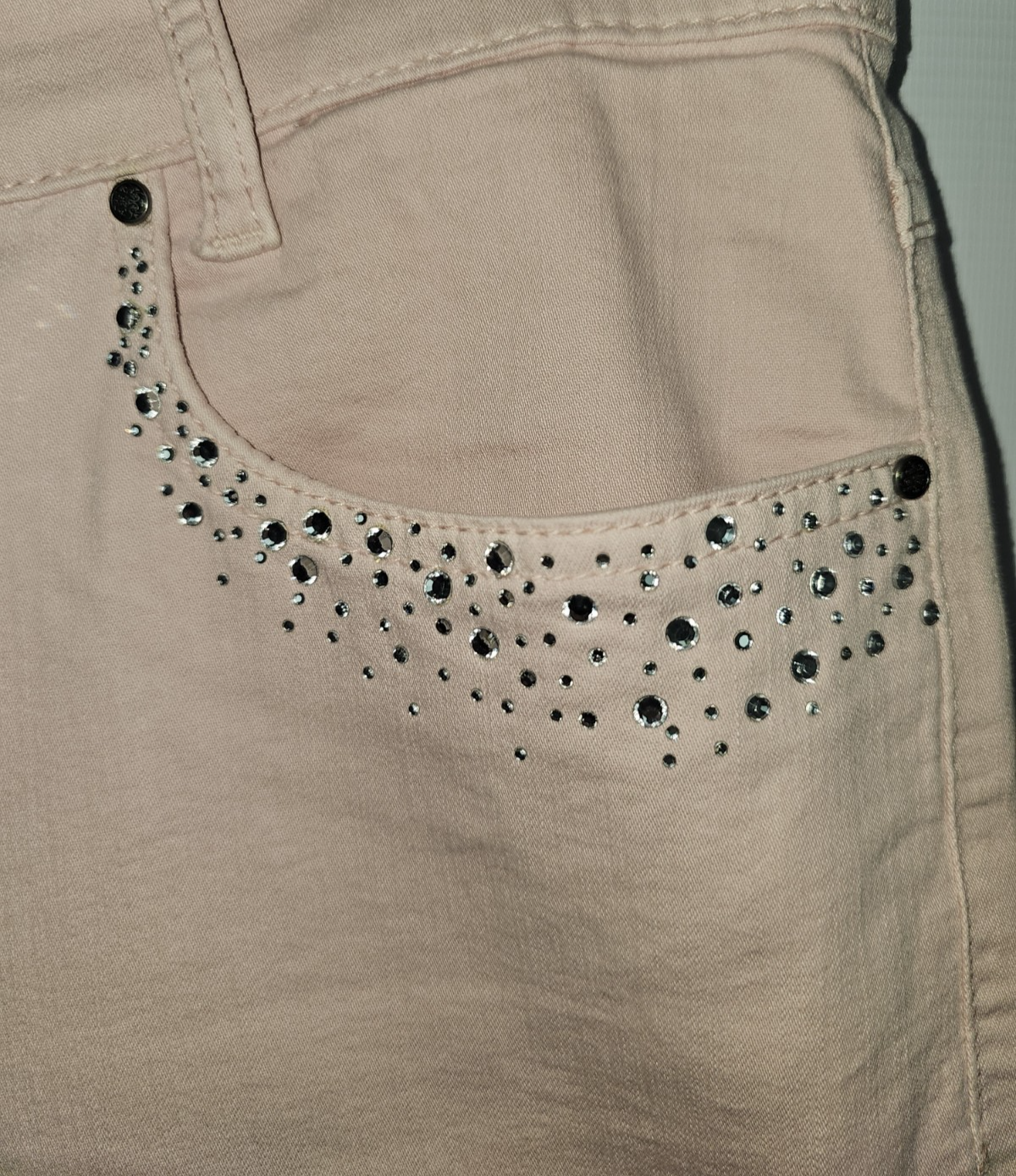 EK7933 Damen Jeans von Bexleys, rosa, Gr.441
