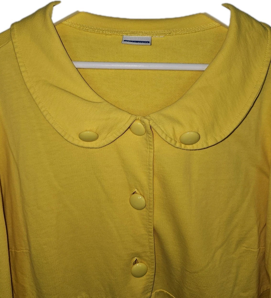 EK10295 Damen Strickjacke von "Meine Größe", gelb, Gr.48 (nach Größentabelle) 1