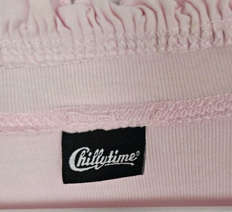 EK8989 Damen T-Shirt von Chillytime, rosa, Gr.40/422