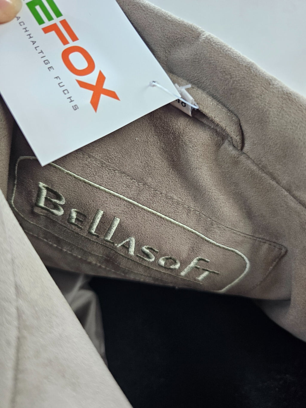 EK5834 Damen Jacke von Bellasoft, grün, Gr. 486