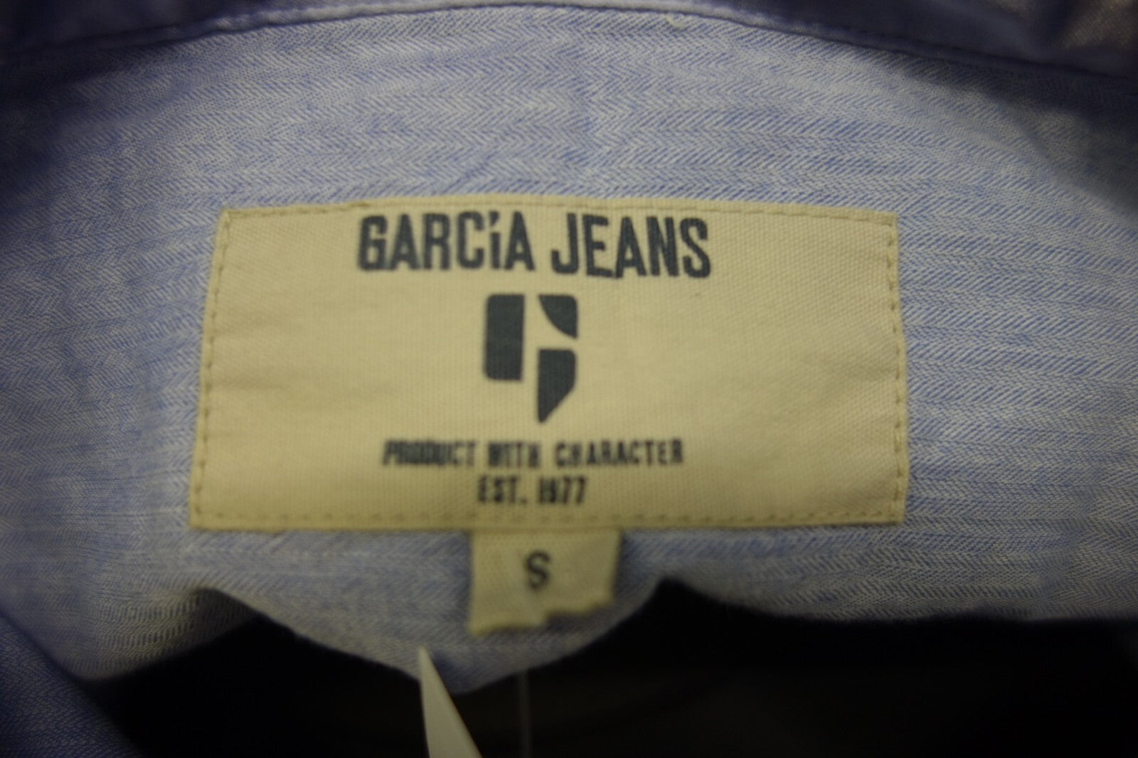 EK2368 Damen Bluse von Garcia Jeans, hellblau, Gr. S4