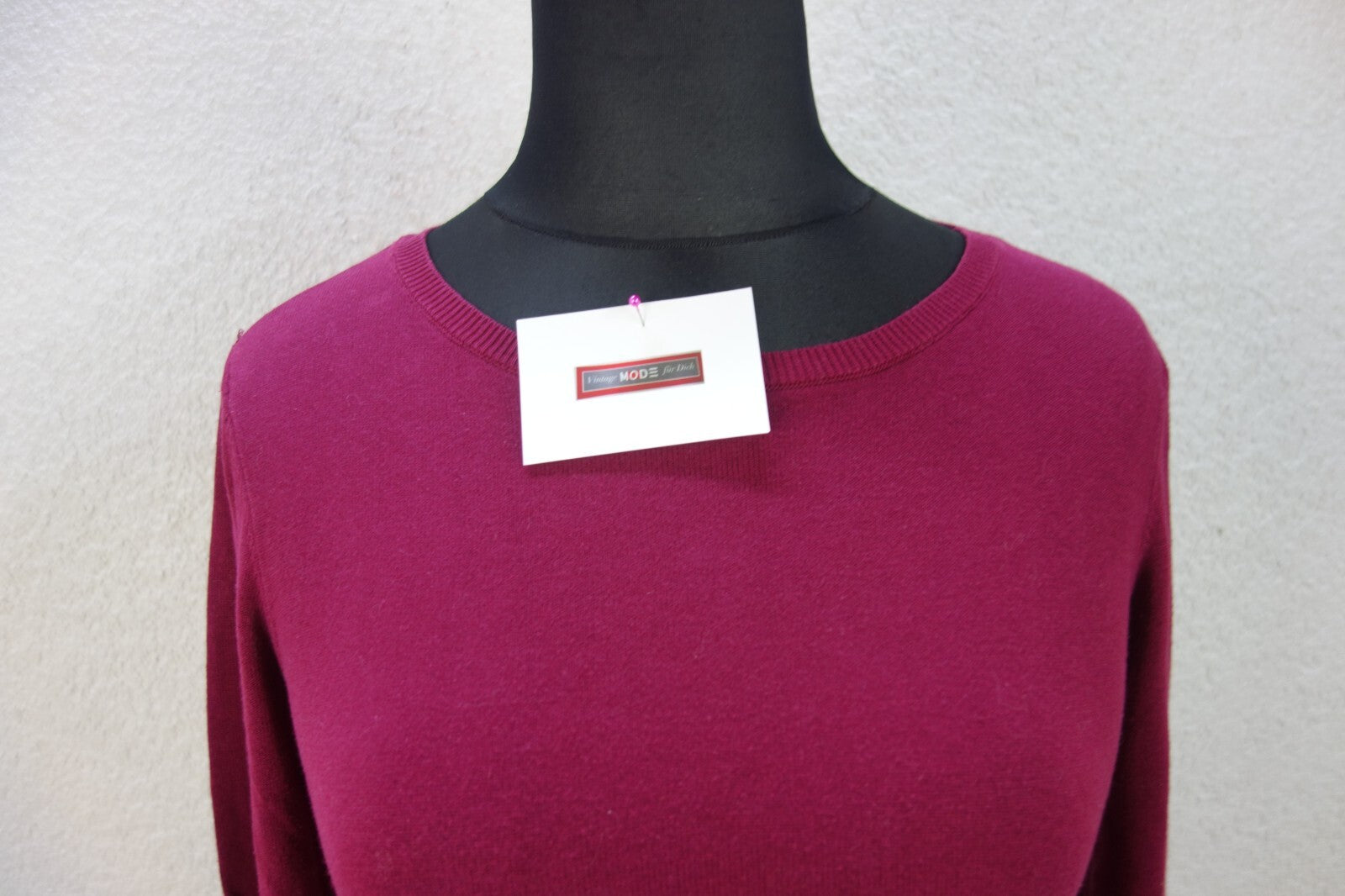 EK0803 Damen Pullover von Cecil, weinrot, Gr. S1