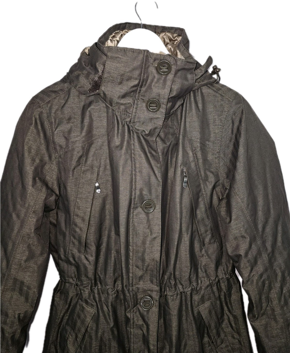 EK9588 Damen Winterjacke von Active, Dunkelgrün, Gr. 401