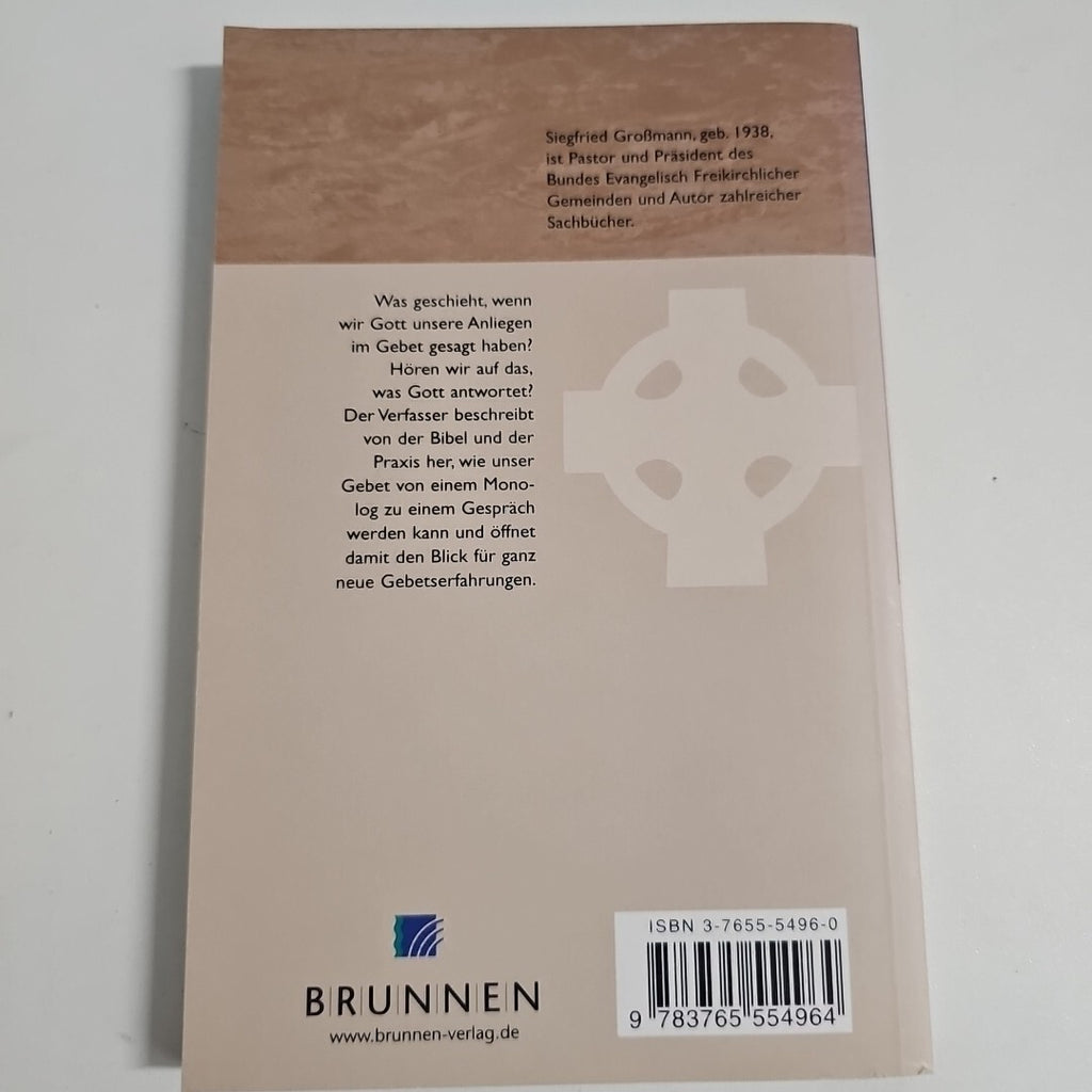 EB1827 Ich möchte hören, was Du sagst- Beten als Gespräch mit Gott 1