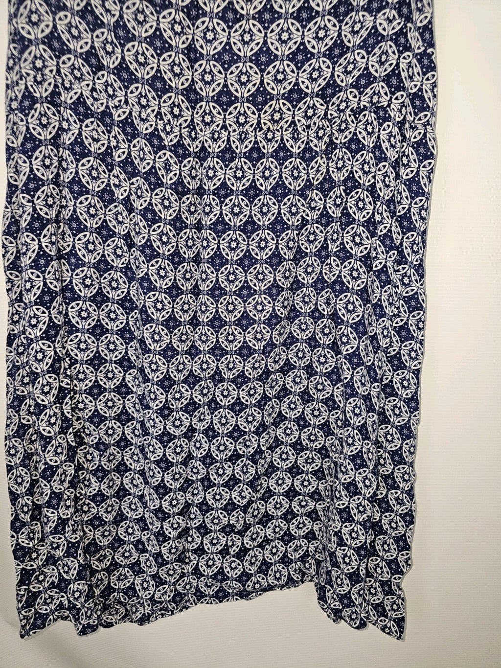 EK8852 Damen Kleid von H&M, Blau, Gr. 421