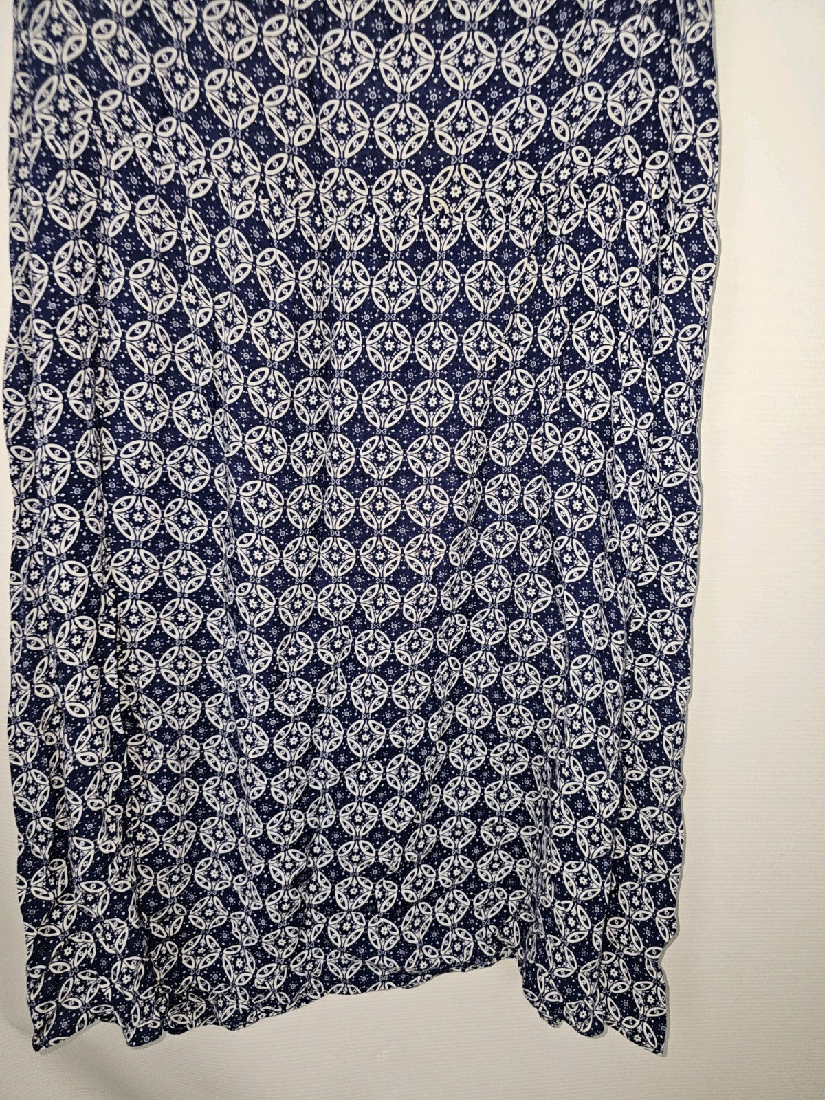 EK8852 Damen Kleid von H&M, Blau, Gr. 421