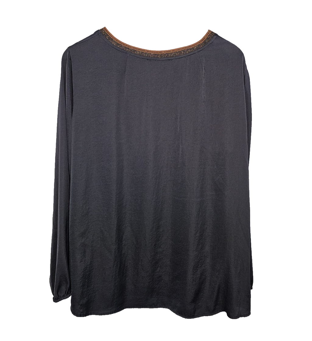 EK8419 Damwn Bluse von MarcAurel, Grau, Gr.444