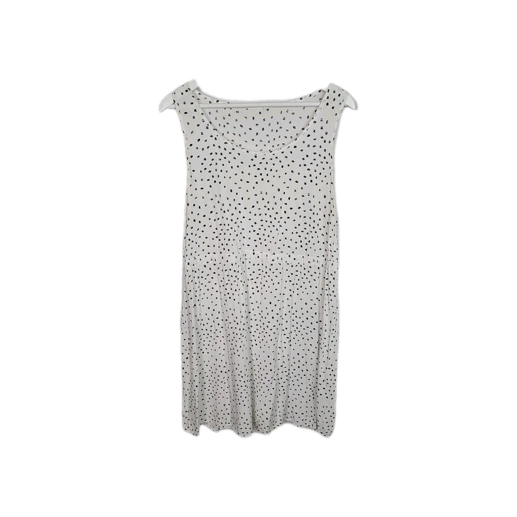 EK1921 Damen Kleid Weiß Gr.M0