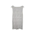 EK1921 Damen Kleid Weiß Gr.M0