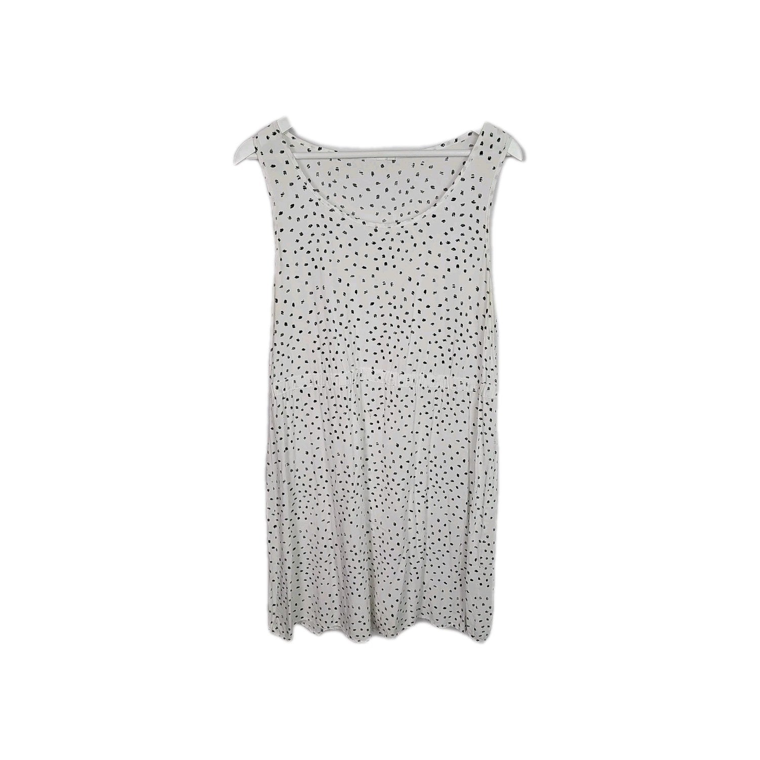 EK1921 Damen Kleid Weiß Gr.M0