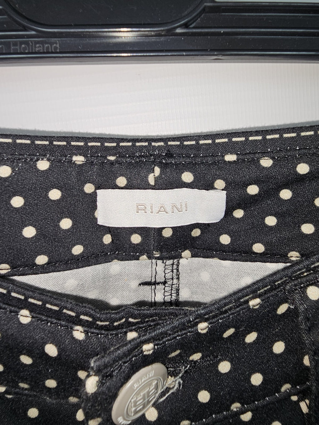EK8570 Damen Jeans von Riani, Schwarz/weiß, Gr. 362