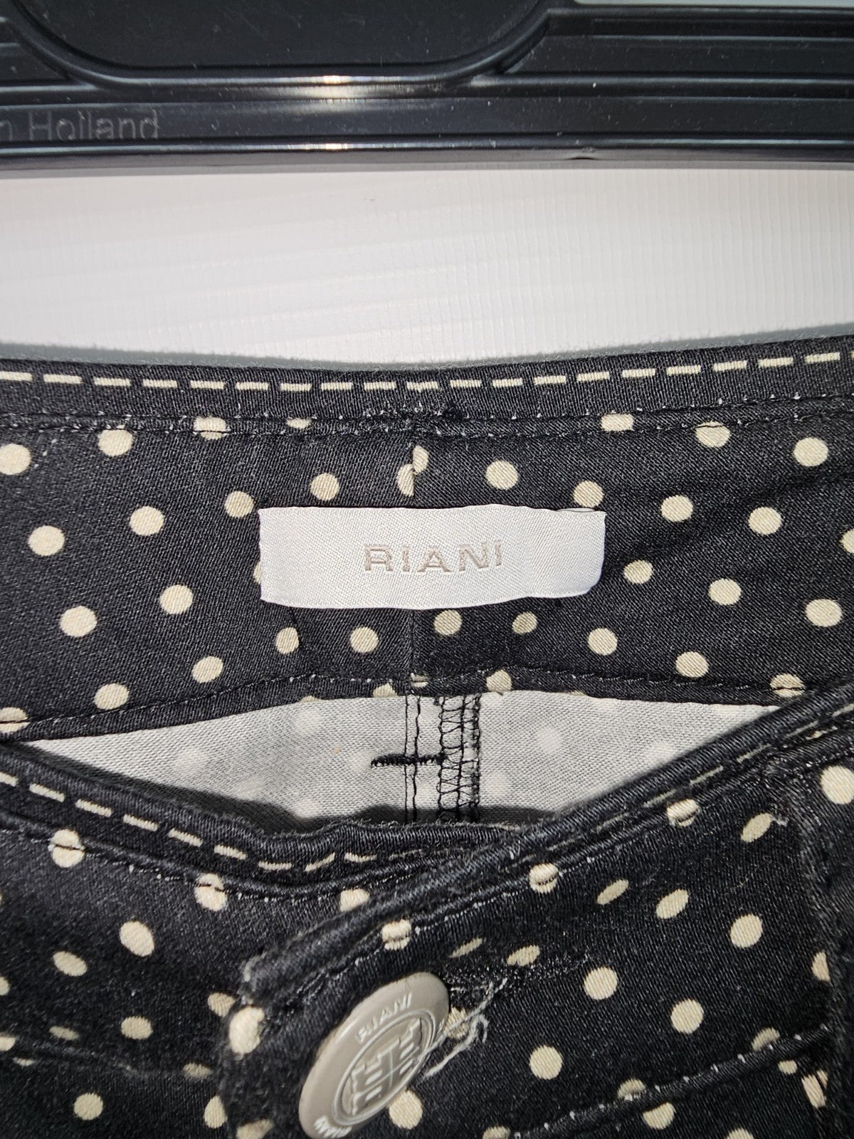 EK8570 Damen Jeans von Riani, Schwarz/weiß, Gr. 362