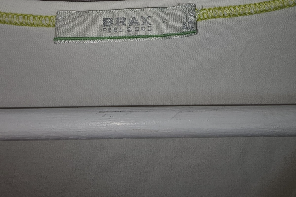 EK7454 Damen T-Shirt von Brax, weiß, Gr.402