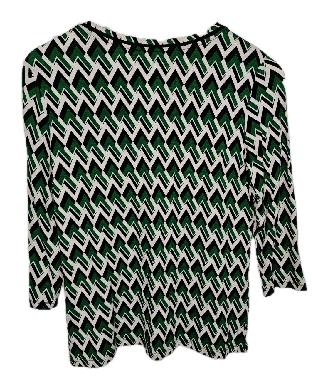 EK9952 Damen Shirt von Betty Barclay, grün-weiß-schwarz, Gr.362