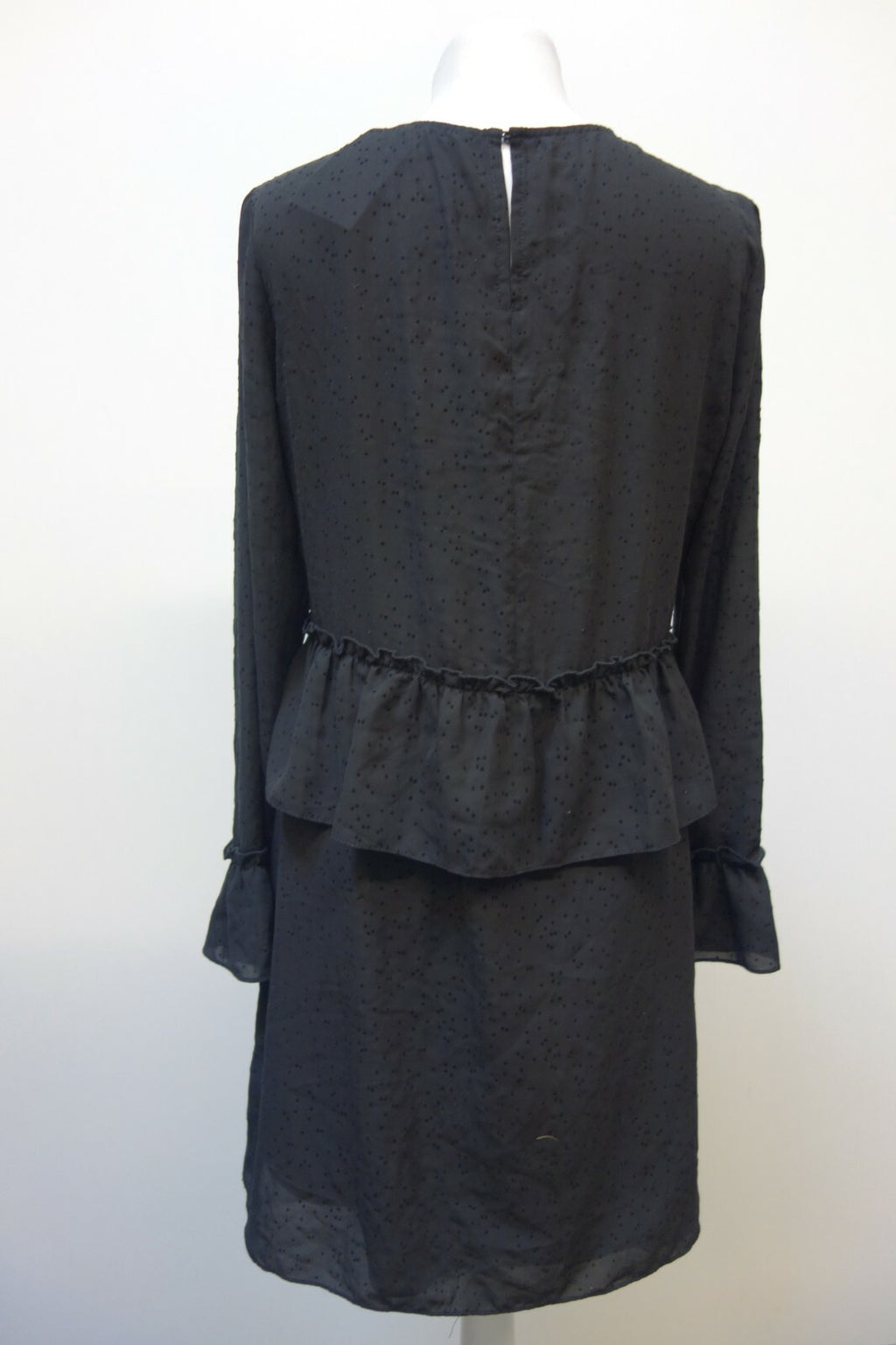 EK1282 Damen Kleid von Envii, schwarz, Gr. S4