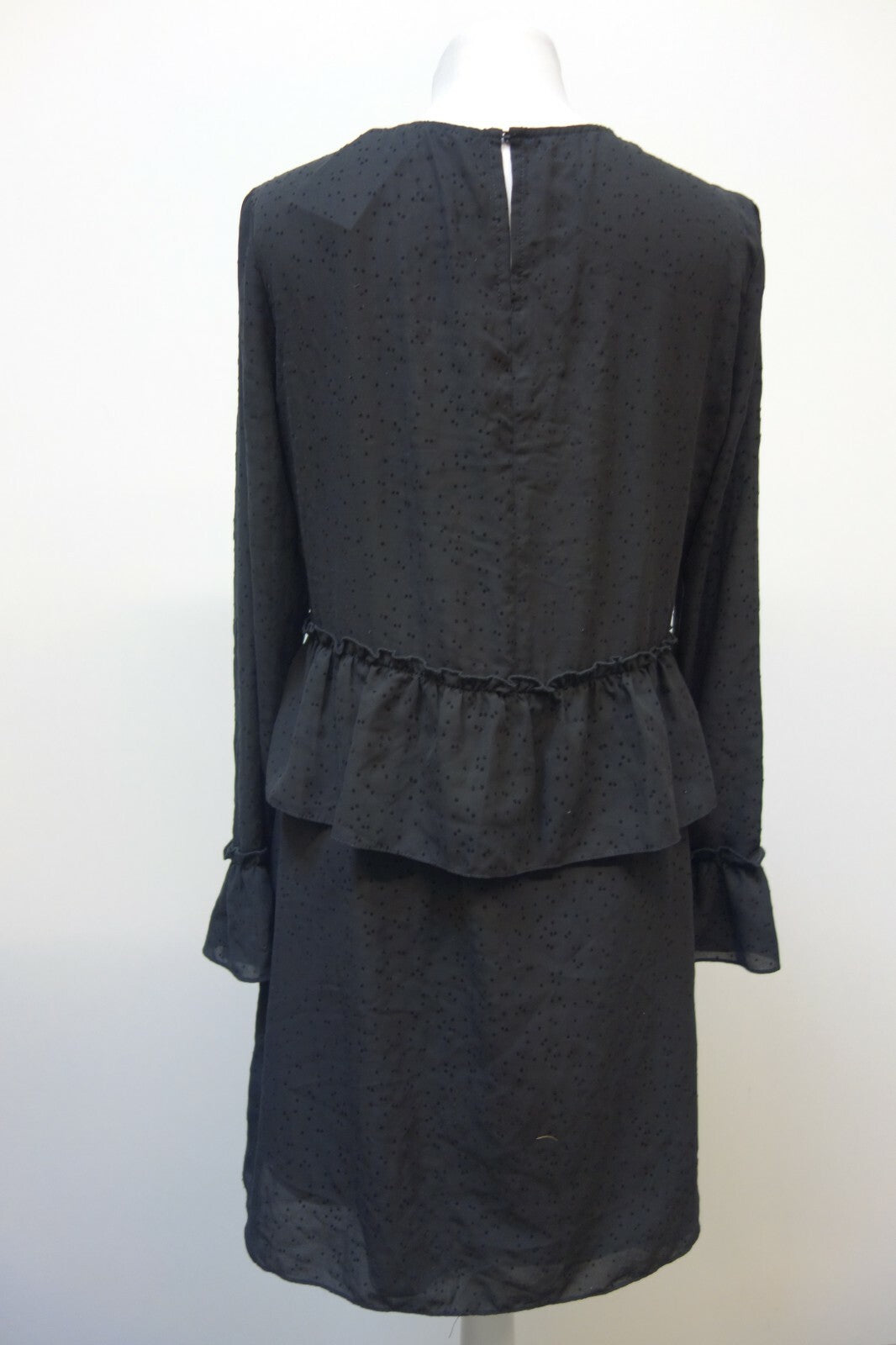 EK1282 Damen Kleid von Envii, schwarz, Gr. S4