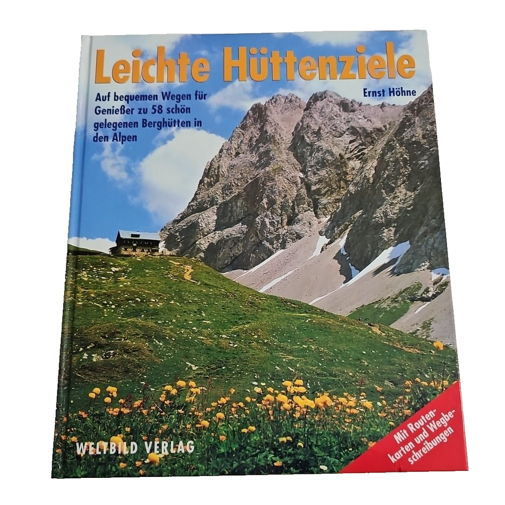 EB2667 Leichte Hüttenziele, in den Alpen, Ernst Höhne0