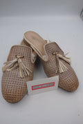 ES0485 Damen Slipper von Globus, graubraun, 380